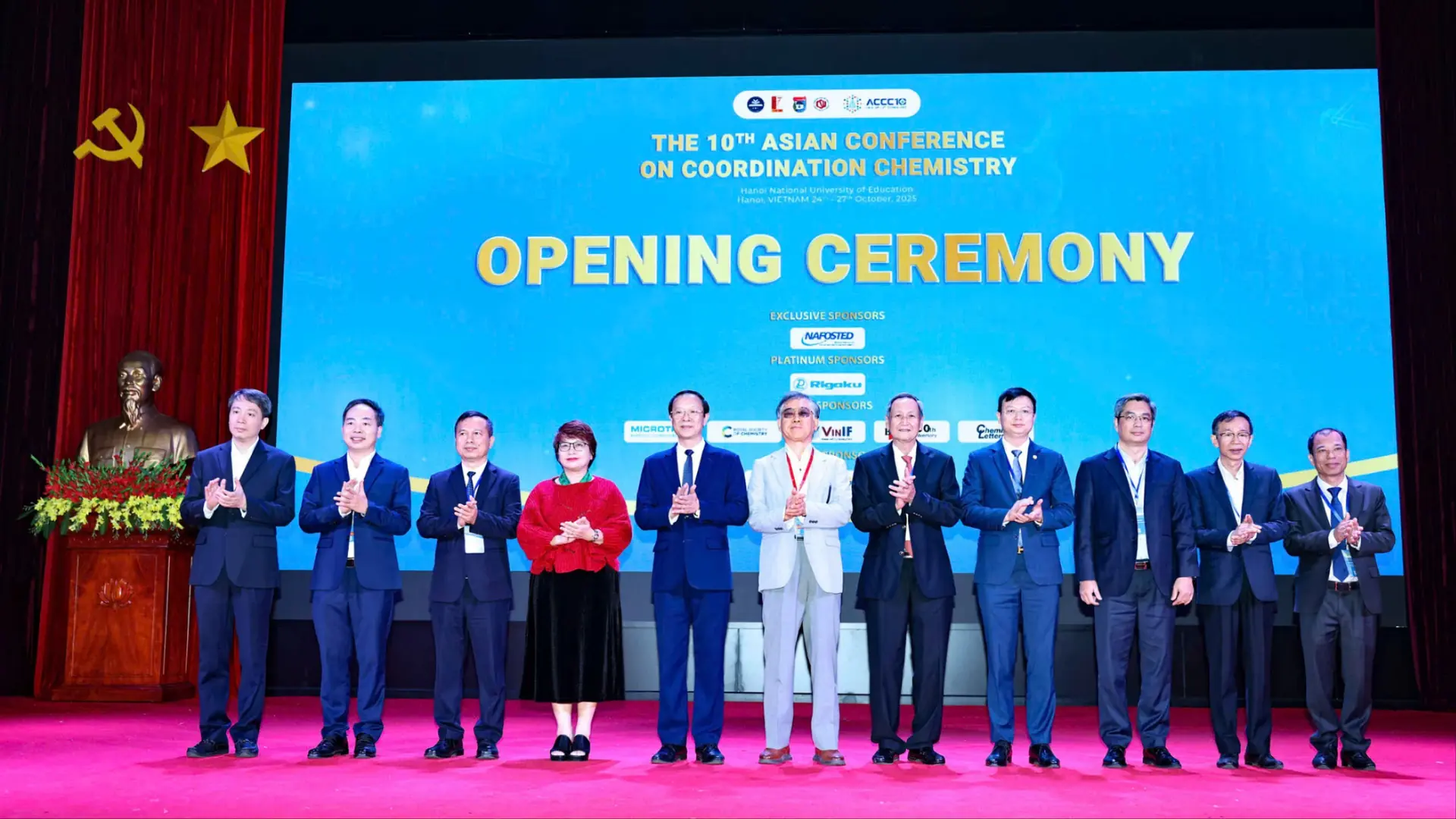 Khai mạc Hội thảo Phức chất châu Á lần thứ 10